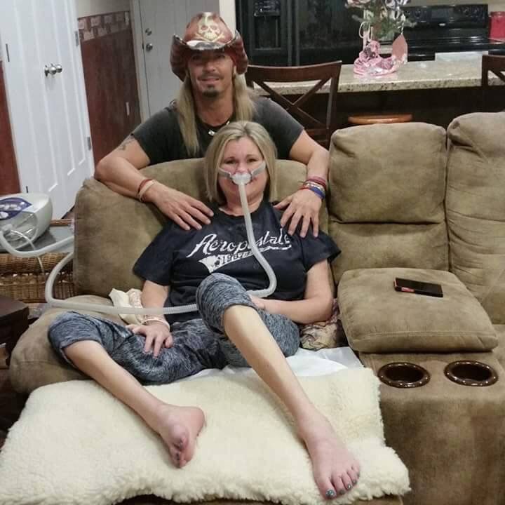bret michaels stuffed dog