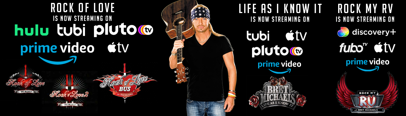 Bret Michaels Streaming Television Shows