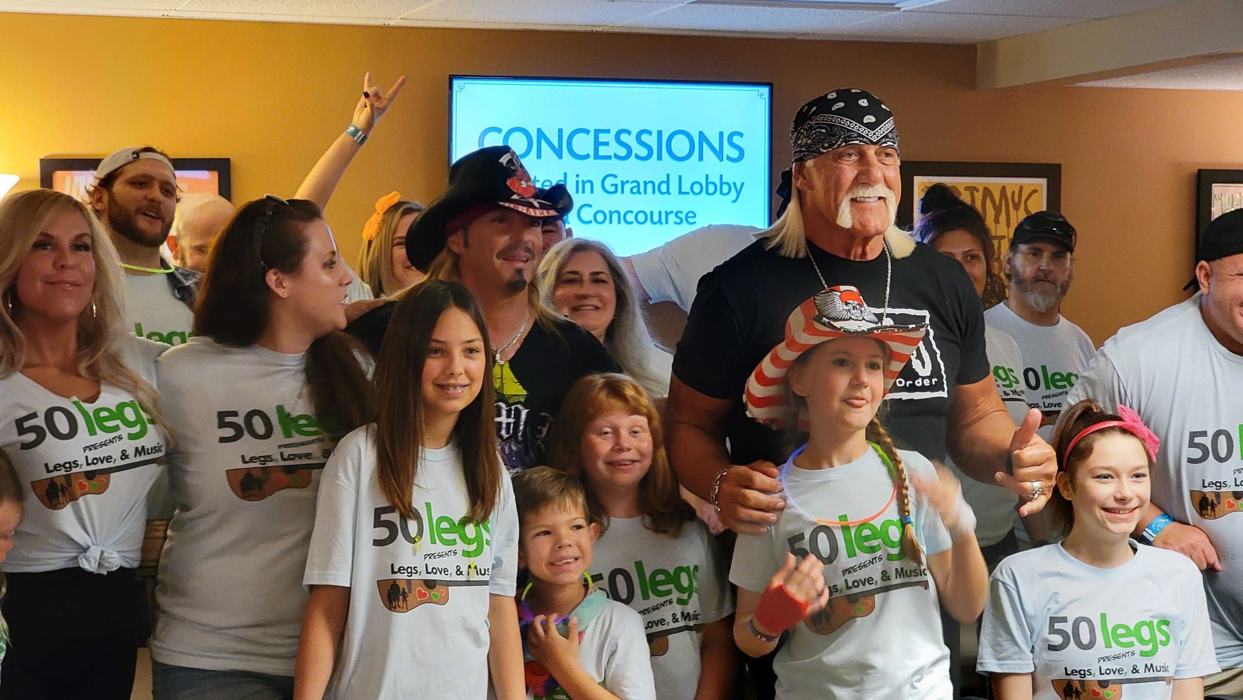 Music Icon Bret Michaels and His Life Rocks Foundation Partners
