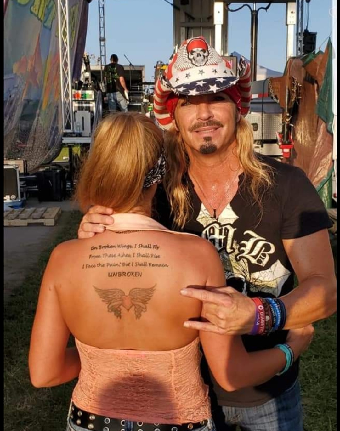 #FanPhotFriday: Londa's Unbroken Tattoo #FanPhotFriday: Londa's Unbroken Tattoo