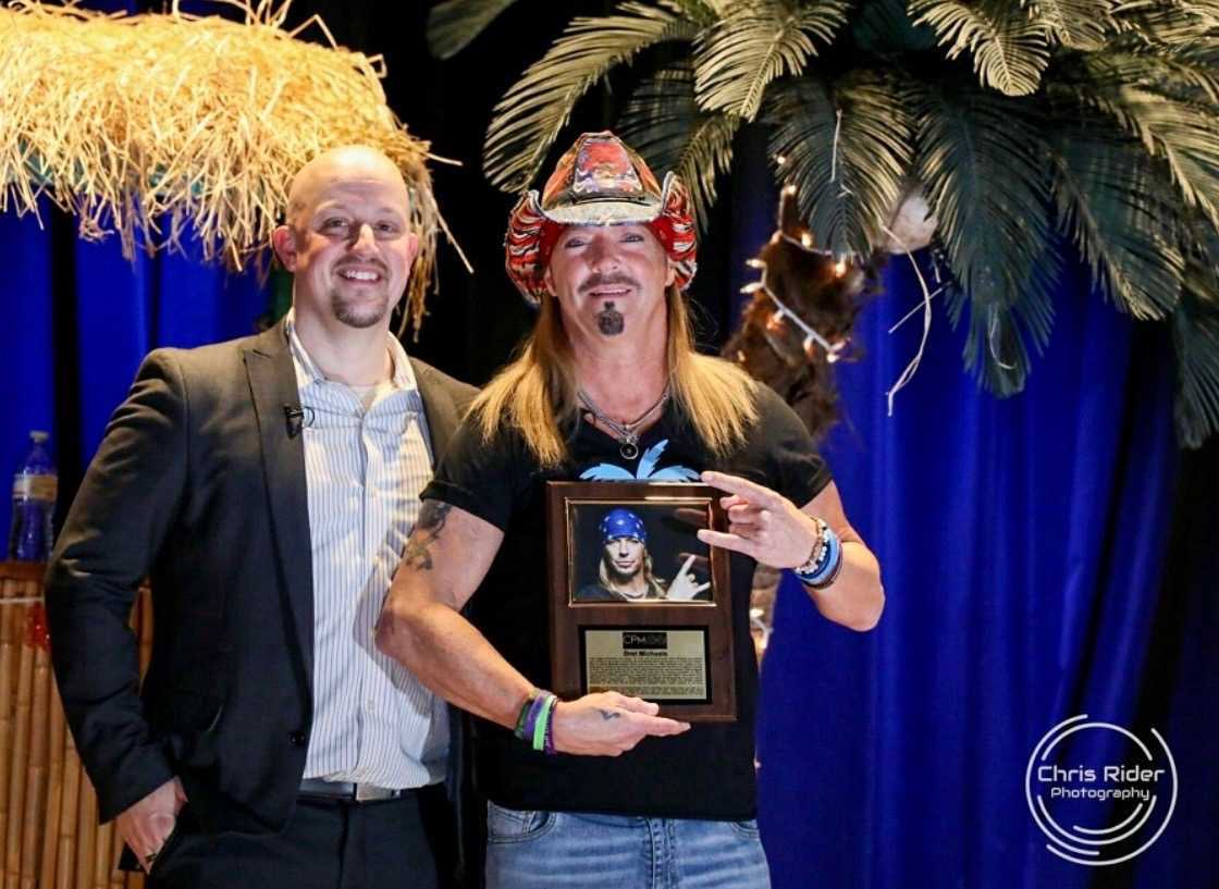 Central Pennsylvania Music Hall of Fame Bret Michaels Official Web Site