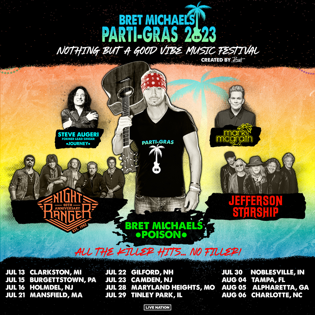 bret michaels band tour