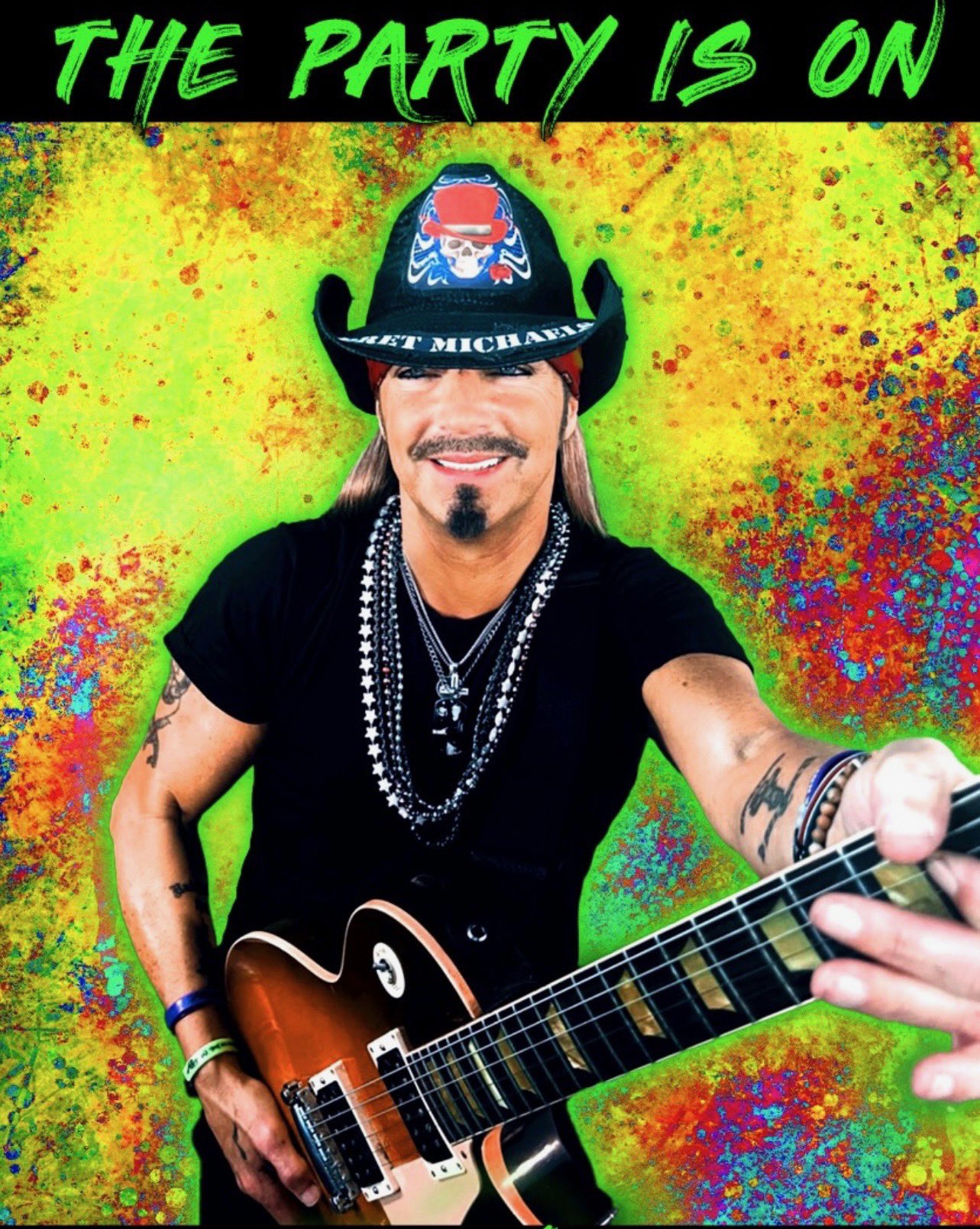 BRET MICHAELS BRAND NEW SINGLE AND VIDEO BACK IN THE DAY ROCKS OUT OF
