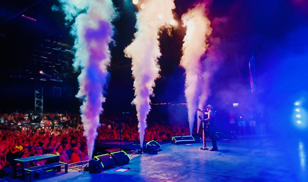 The PartiGras Hits St. Louis! Bret Michaels Official  Site