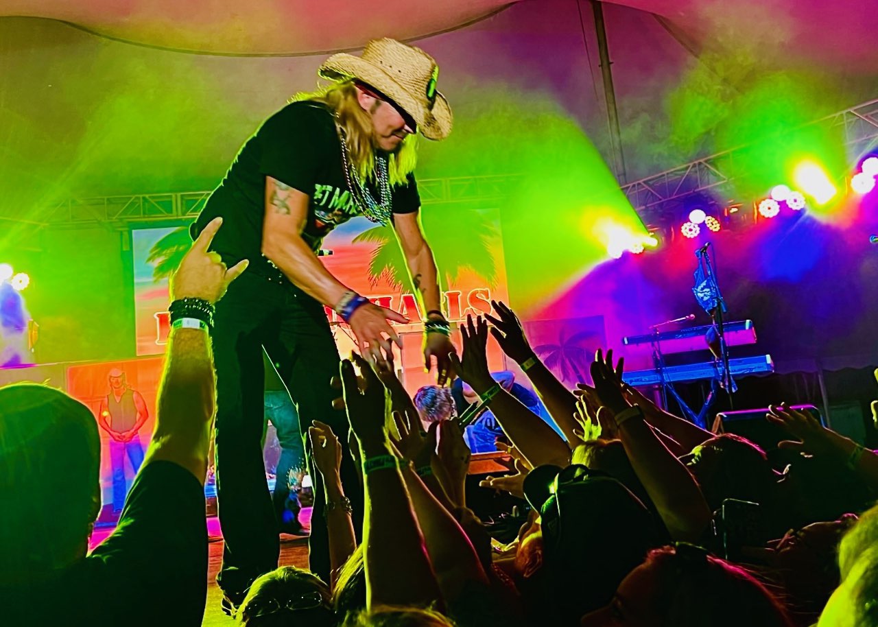 A Personal Thank You From Bret Bret Michaels Official Web Site