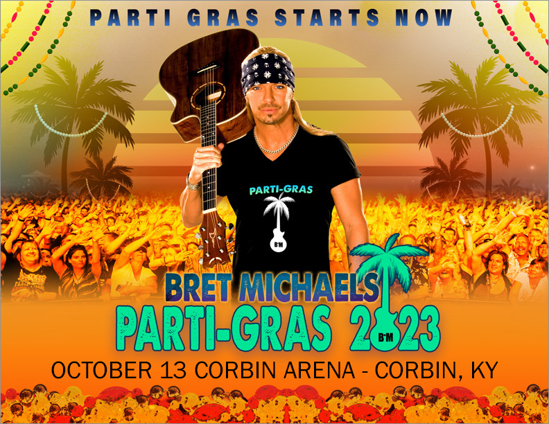 Bret Michaels Downtown Miami Tickets, Rock Legends Cruise Feb 22, 2024
