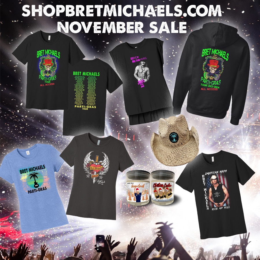 November Sale 25 Off Eligible Orders! Bret