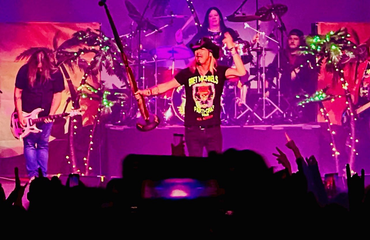 Bret Michaels Checks In Following Last Night’s WDHA Naughty Or Nice