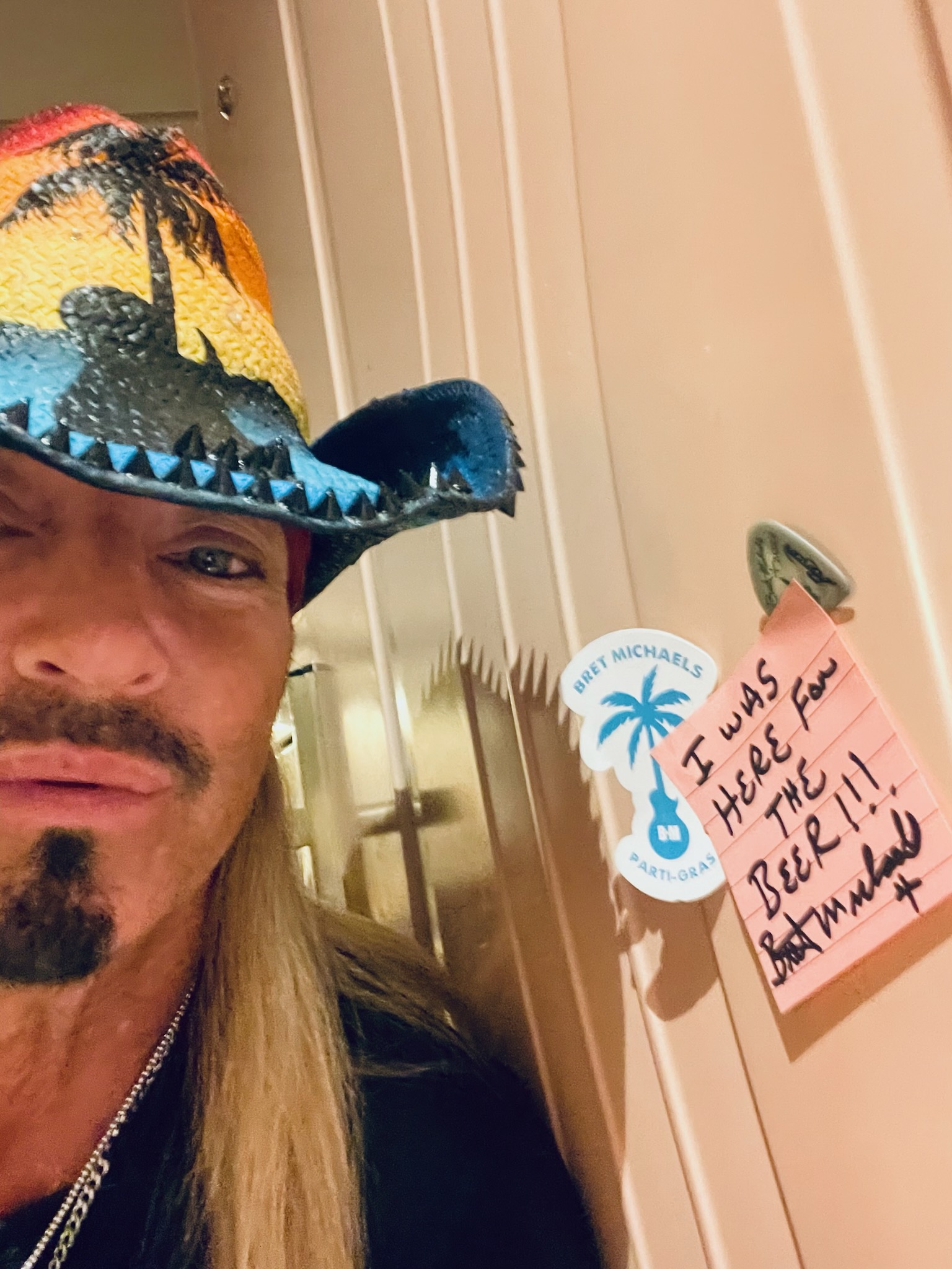 Behind The Scenes on the Rock Legends Cruise Bret Michaels Official