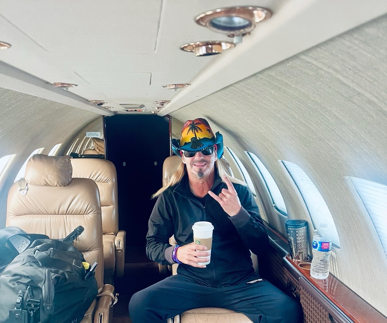 Bret Michaels Brings The PartiGras To Mohegan Sun Arena Ahead Of Super