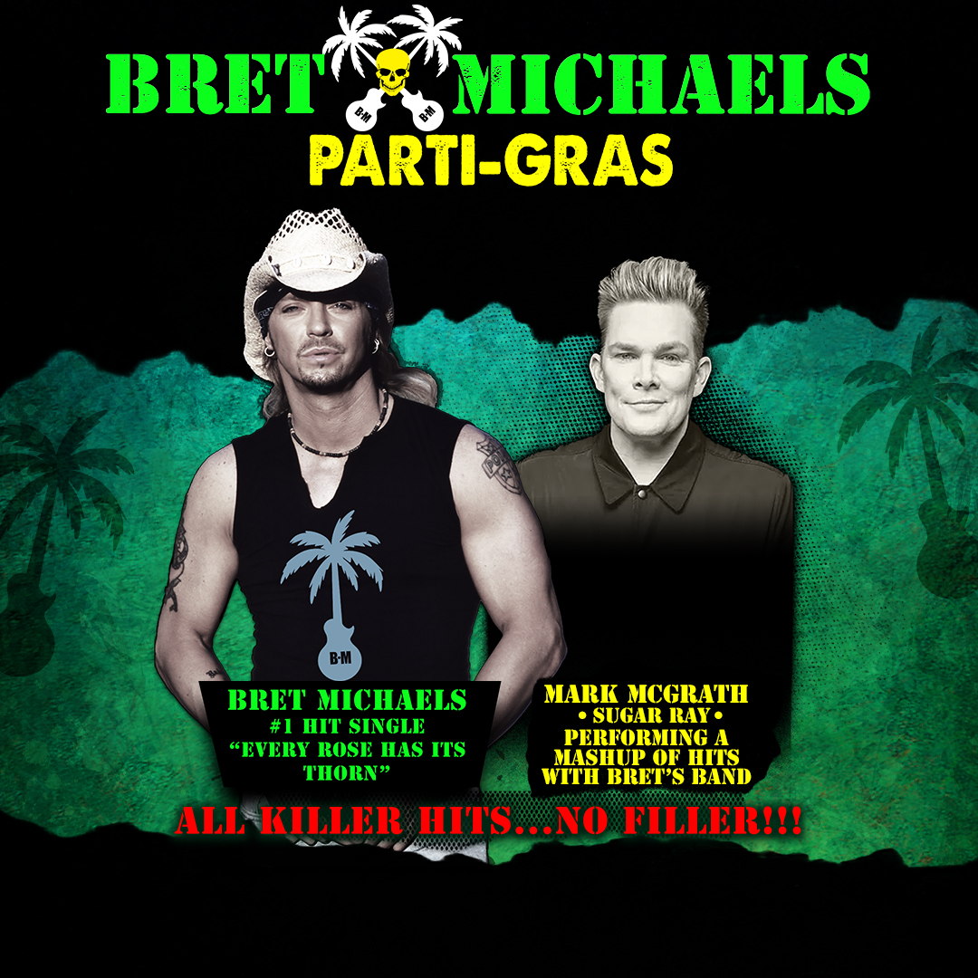Uncasville, Connecticut – Get Ready To Rock! – Bret Michaels