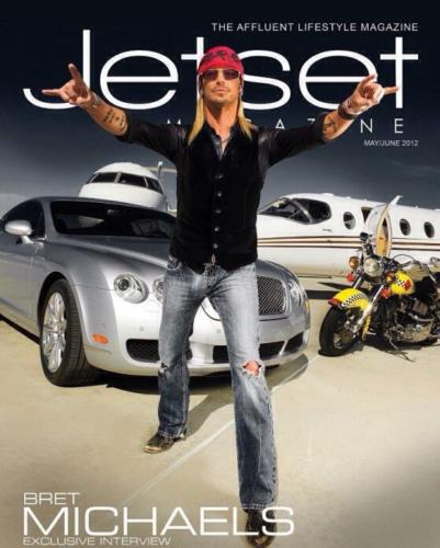 The cover of JetSet magazine.