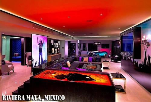 BMP: Bret Michaels Properties - 10,000 SQ FT Bret Michaels Rockstar Suite - Riviera Maya, Mexico