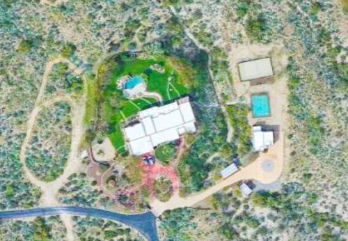 BMP: Bret Michaels Properties - Aerial View of Scottsdale Estate - Scottsdale, Arizona 